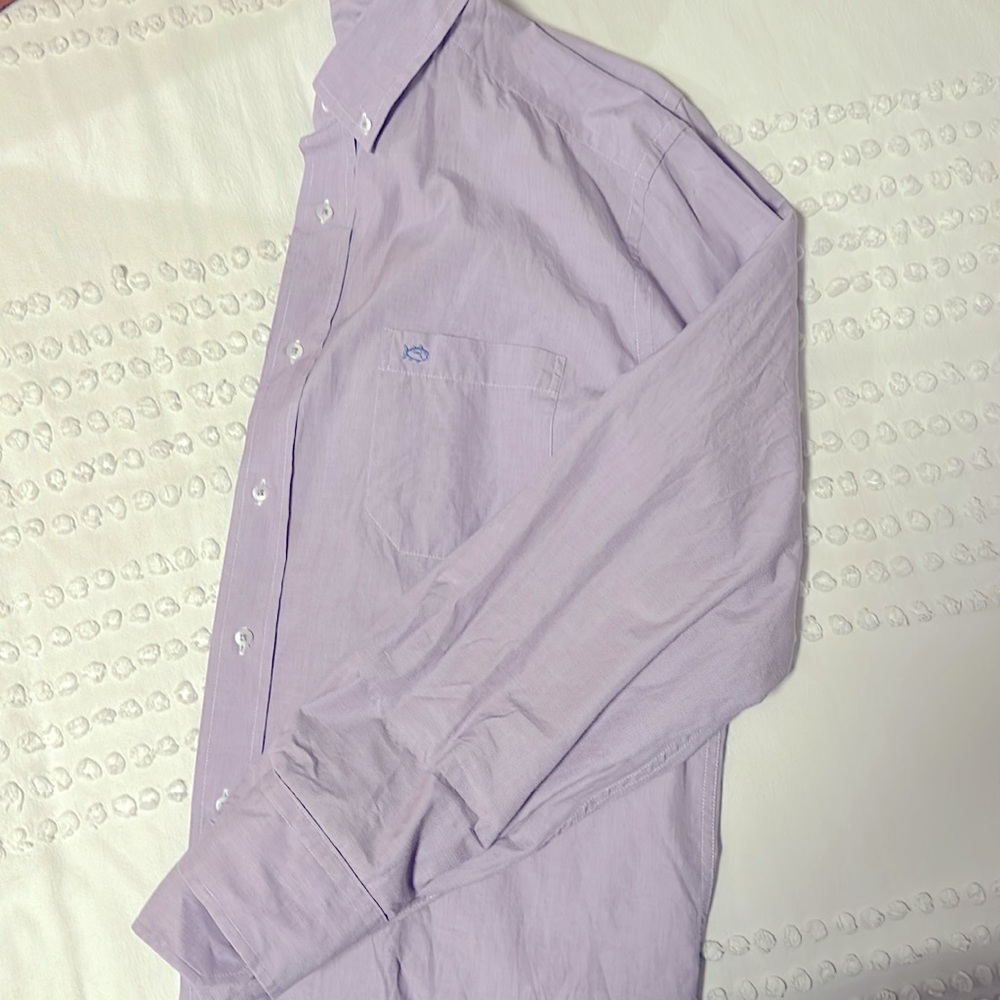 Men’s Southern Tide Long Sleeve Collared Shirt